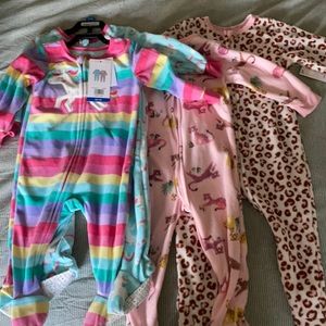 Baby girl pajamas